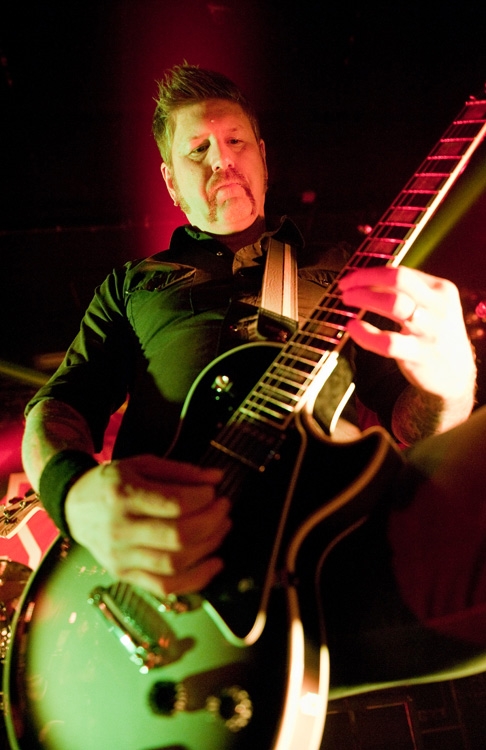Mastodon – Die Mannen aus Atlanta, Georgia fönten die vollgestopfte Batschkapp. – Bill Kelliher.