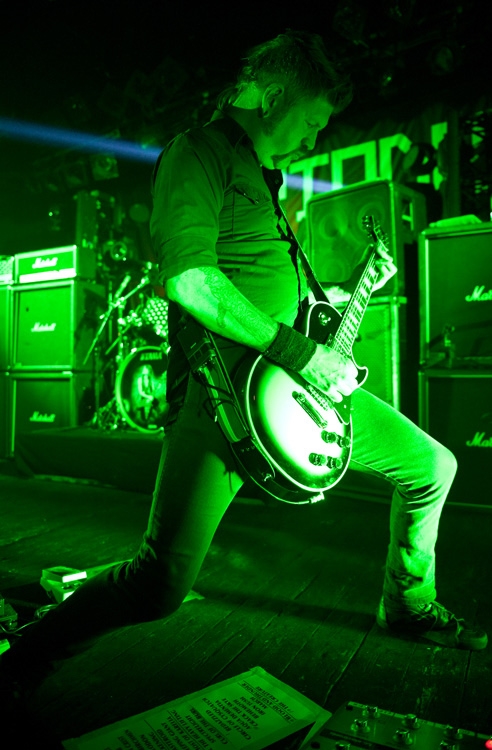 Mastodon – Die Mannen aus Atlanta, Georgia fönten die vollgestopfte Batschkapp. – Rock it!