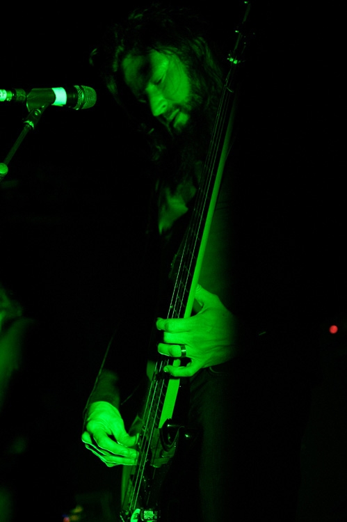 Mastodon – Die Mannen aus Atlanta, Georgia fönten die vollgestopfte Batschkapp. – Wer braucht da schon Licht.