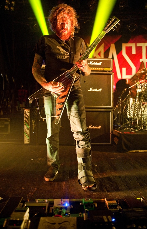 Mastodon – Die Mannen aus Atlanta, Georgia fönten die vollgestopfte Batschkapp. – You can't stop R'n'R!
