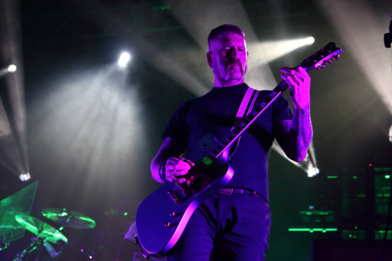 Mastodon – Tourauftakt mit "Emperor Of Sand" und Russian Circles. – Bill Kelliher.