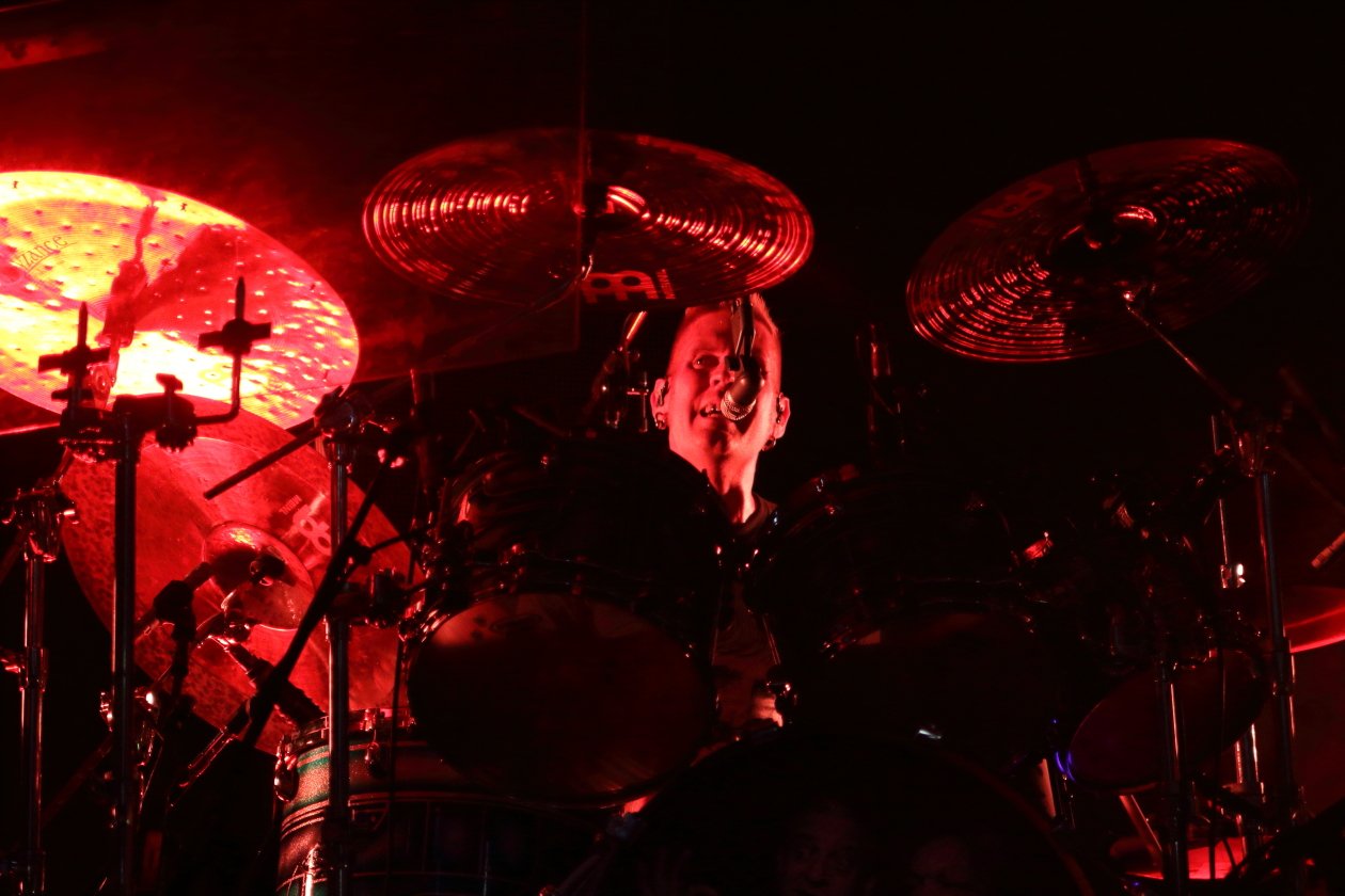 Mastodon – Tourauftakt mit "Emperor Of Sand" und Russian Circles. – Brann Dailor.
