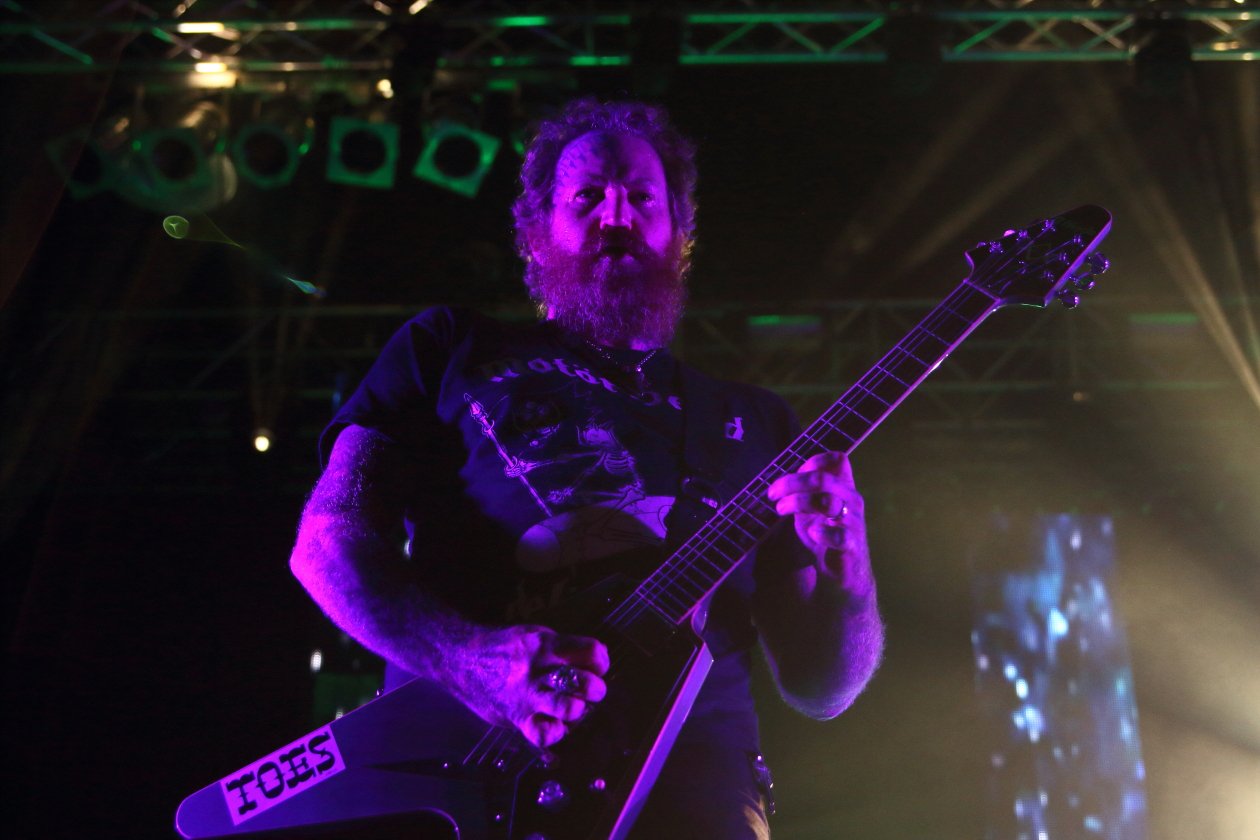 Mastodon – Tourauftakt mit "Emperor Of Sand" und Russian Circles. – Brent Hinds.