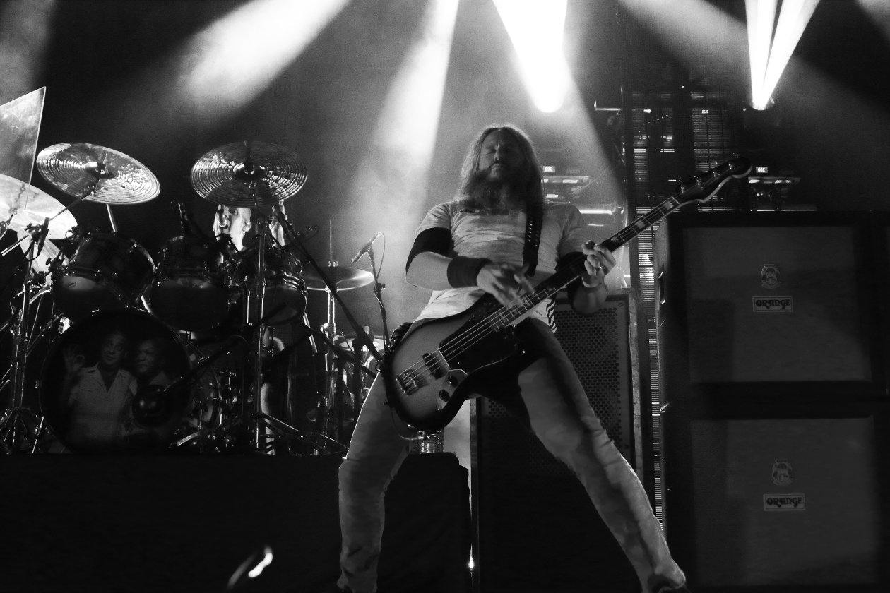 Tourauftakt mit "Emperor Of Sand" und Russian Circles. – Mastodon entscheiden das musikalische Game Of Thrones...