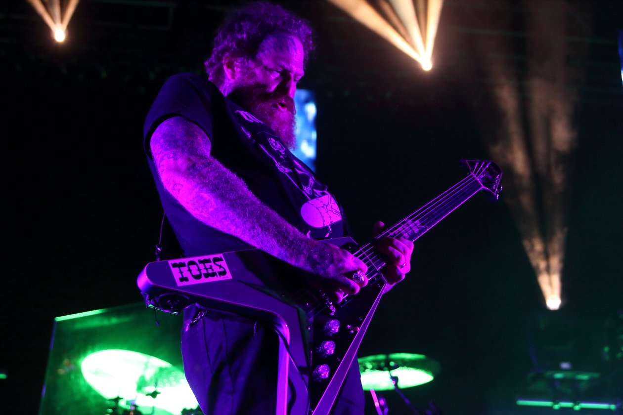 Mastodon – Tourauftakt mit "Emperor Of Sand" und Russian Circles. – Soli zum Abwinken.