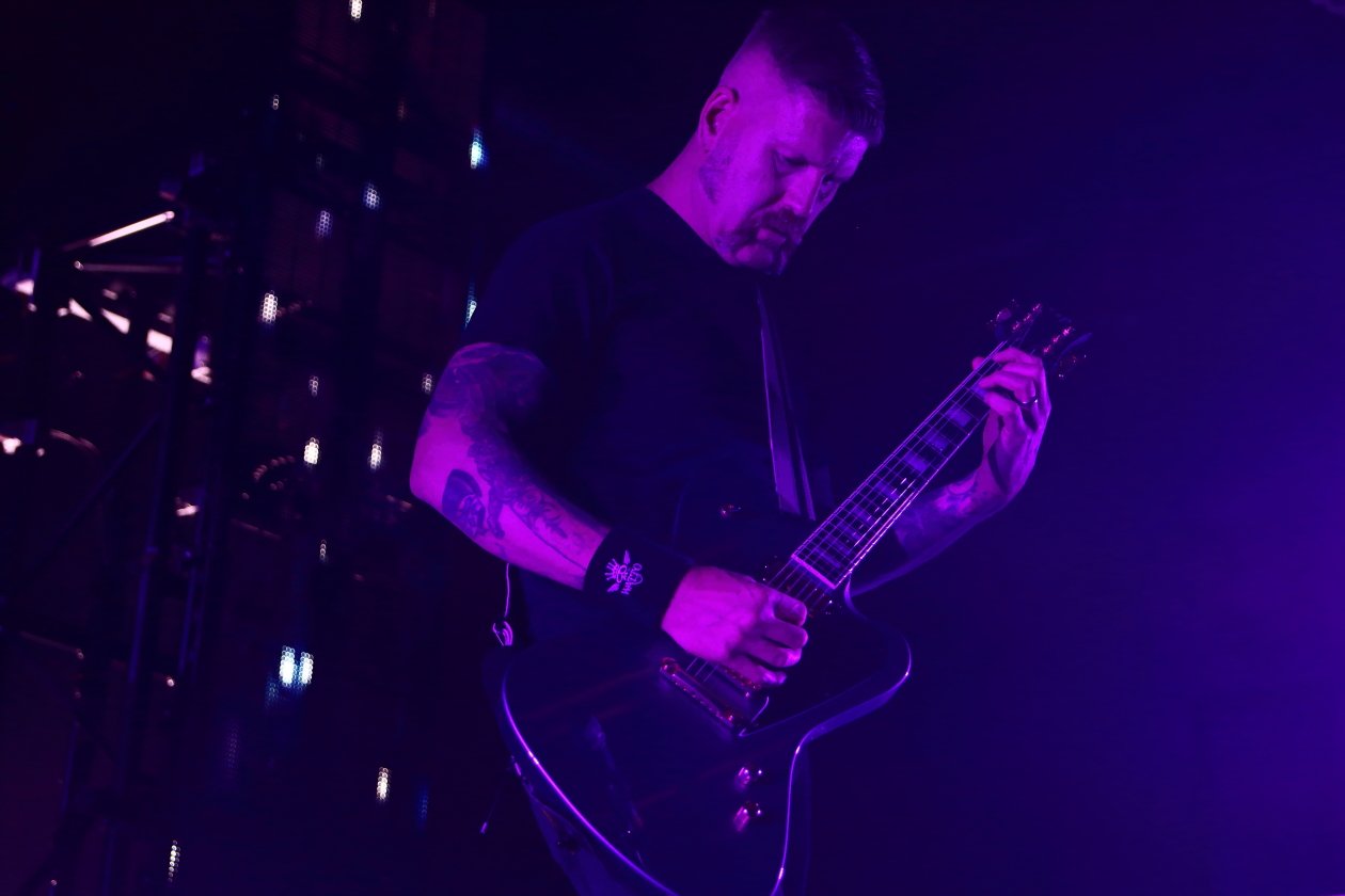Mastodon – Tourauftakt mit "Emperor Of Sand" und Russian Circles. – Stoisch: Bill.