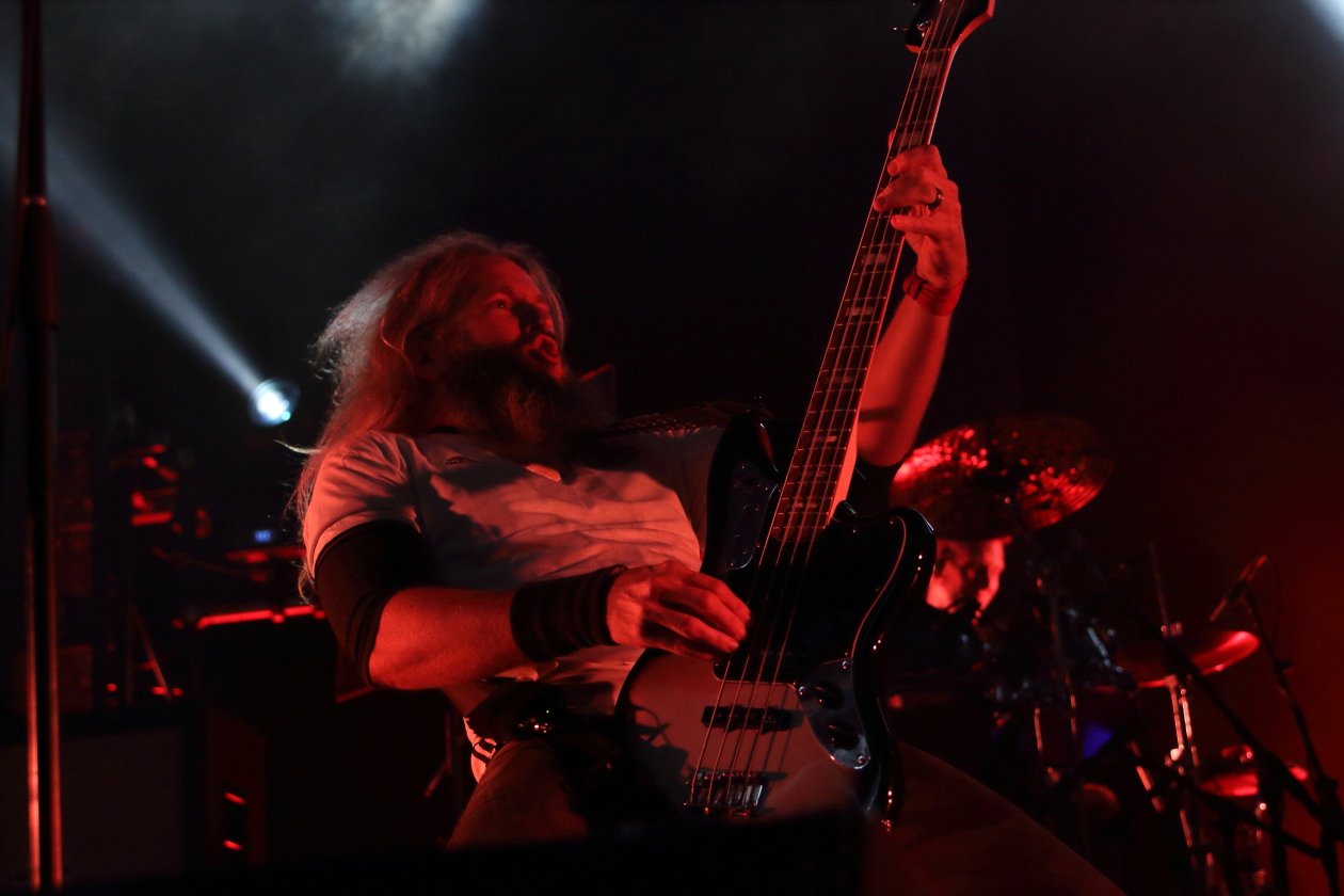 Mastodon – Tourauftakt mit "Emperor Of Sand" und Russian Circles. – The Last Baron.