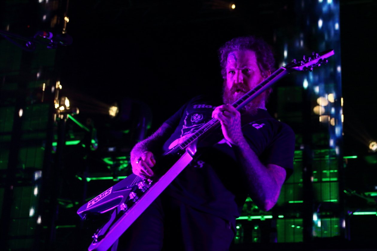 Mastodon – Tourauftakt mit "Emperor Of Sand" und Russian Circles. – Der wahre Night King.