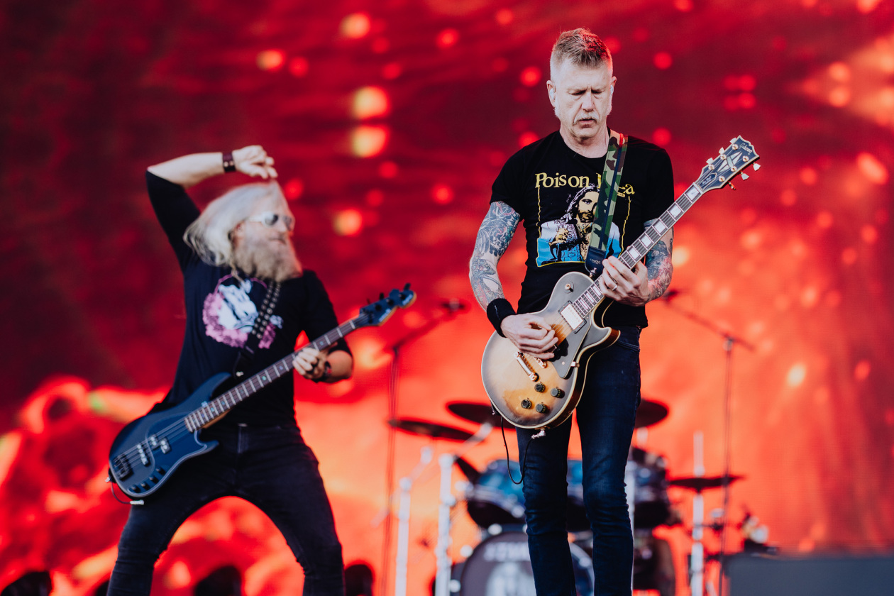 Die Band aus Atlanta mit neuem Gitarrist: Prog- und Sludge-Meta galore. – Mastodon.