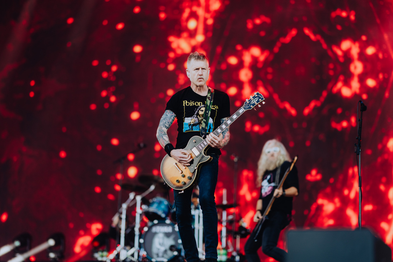 Die Band aus Atlanta mit neuem Gitarrist: Prog- und Sludge-Meta galore. – Mastodon.