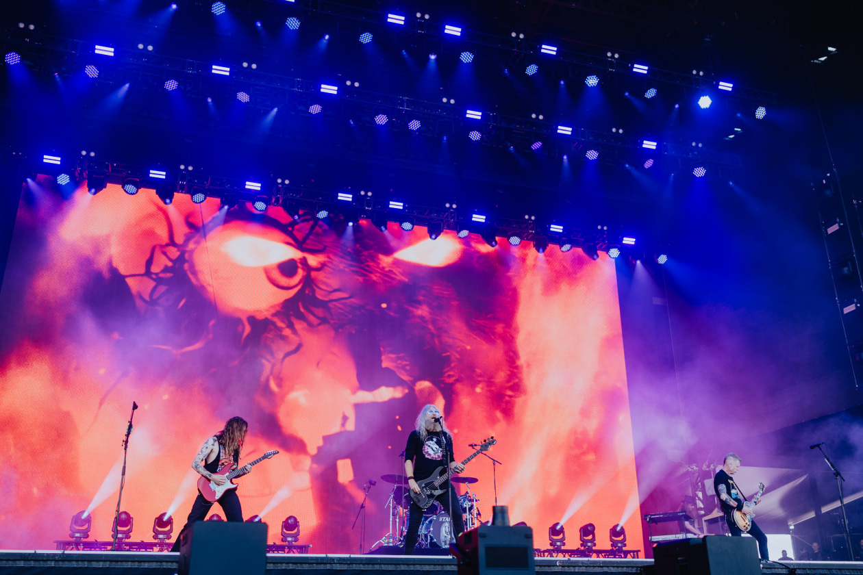 Die Band aus Atlanta mit neuem Gitarrist: Prog- und Sludge-Meta galore. – Mastodon.