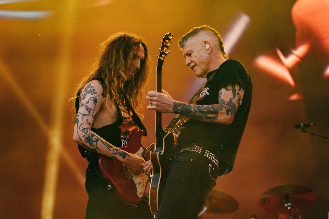 Die Band aus Atlanta mit neuem Gitarrist: Prog- und Sludge-Meta galore. – Mastodon.