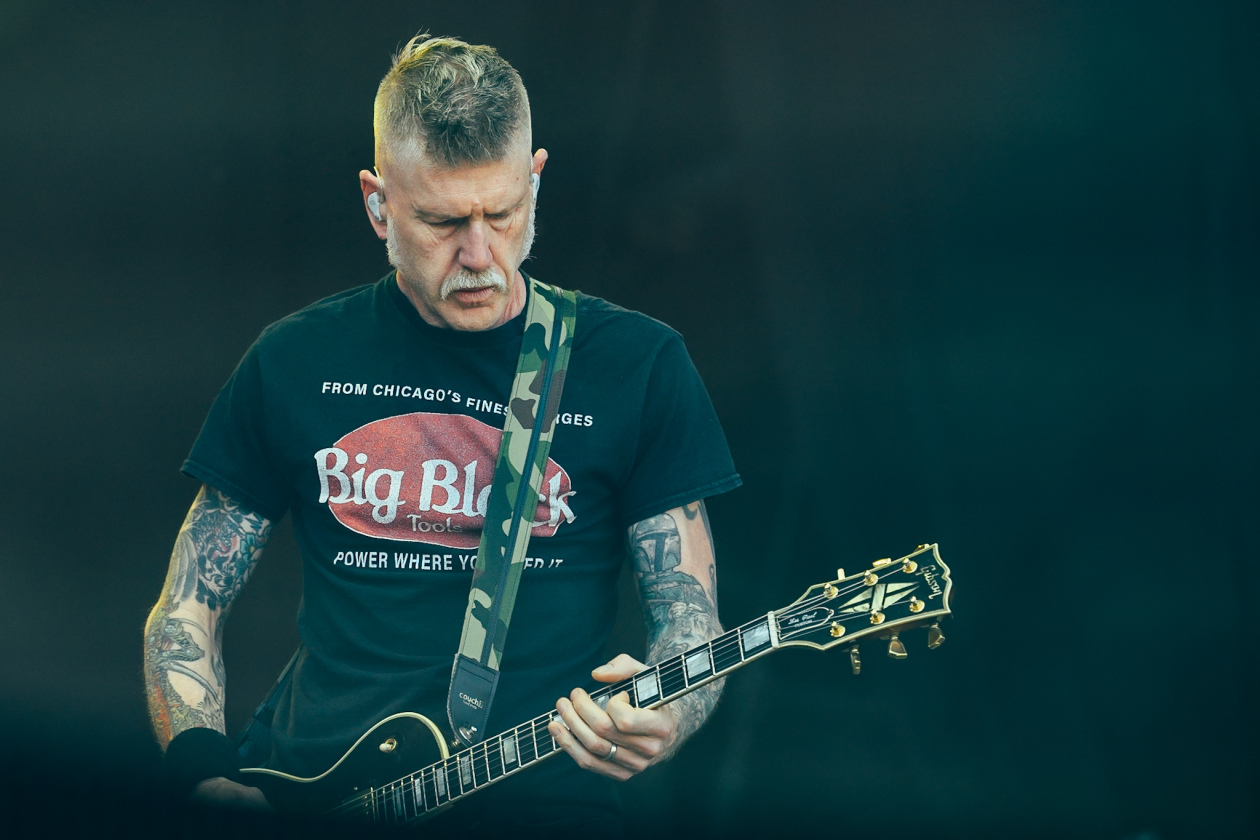 Die Band aus Atlanta mit neuem Gitarrist: Prog- und Sludge-Meta galore. – Mastodon.
