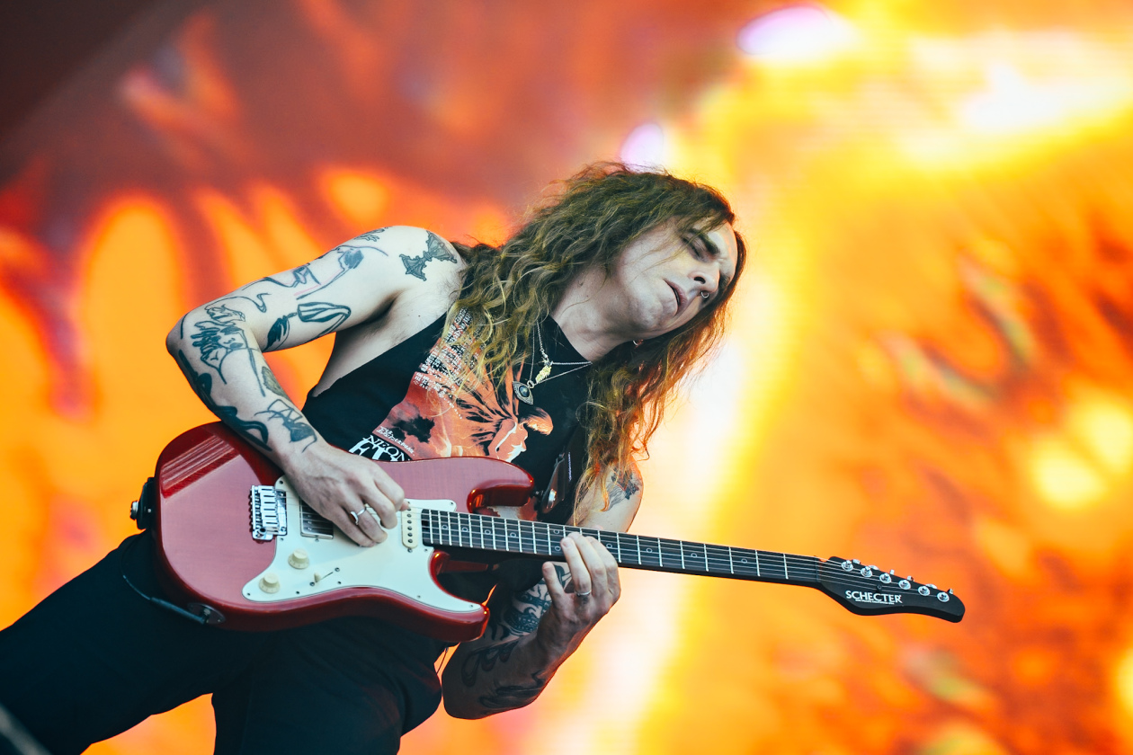 Die Band aus Atlanta mit neuem Gitarrist: Prog- und Sludge-Meta galore. – Mastodon.