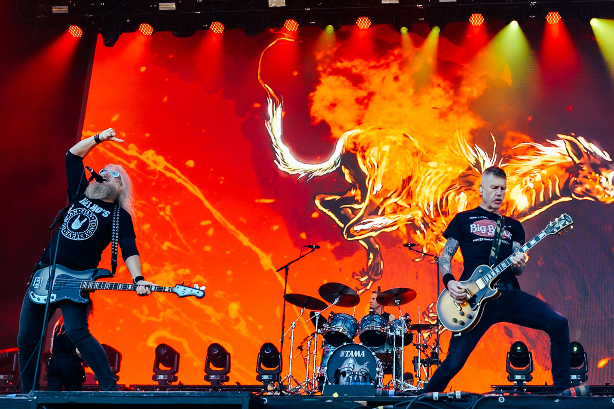 Die Band aus Atlanta mit neuem Gitarrist: Prog- und Sludge-Meta galore. – Mastodon.