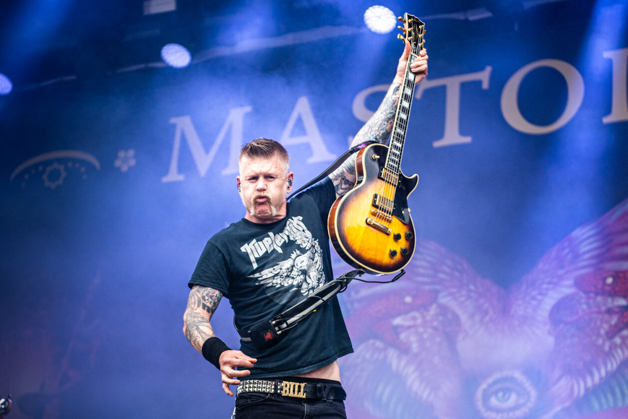 Mastodon – Wo die amerikanischen Prog-Metaller antreten, brennt die Hütte lichterloh. – Bill Kelliher.