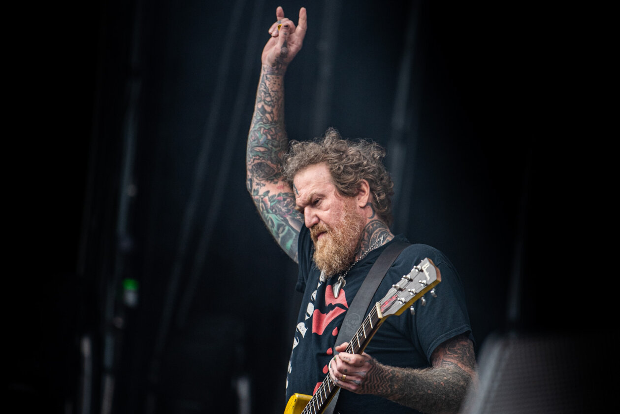 Mastodon – Wo die amerikanischen Prog-Metaller antreten, brennt die Hütte lichterloh. – Brent Hinds.
