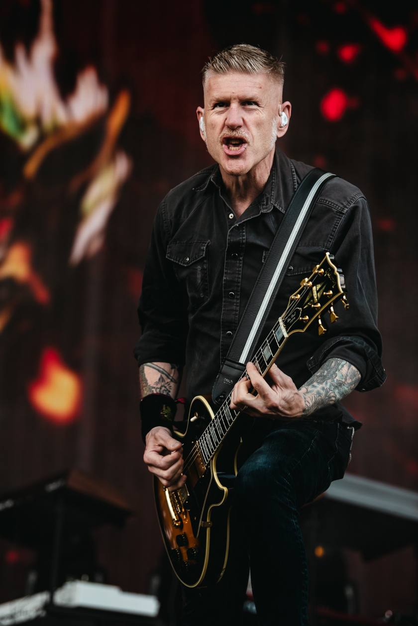 Mastodon – Auf der Faster-Stage am Samstag: Riffgewalt aus Atlanta. – Bill Kelliher.
