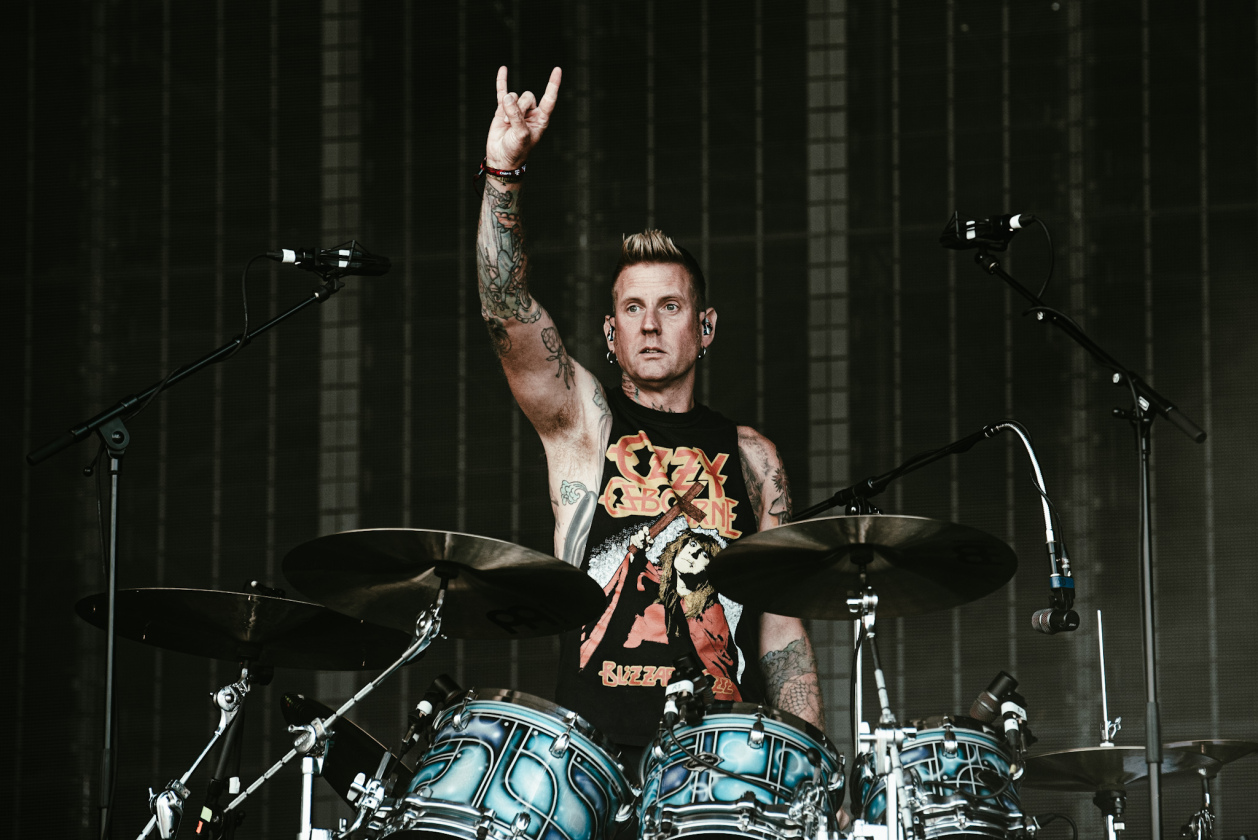 Mastodon – Auf der Faster-Stage am Samstag: Riffgewalt aus Atlanta. – Brann Dailor.