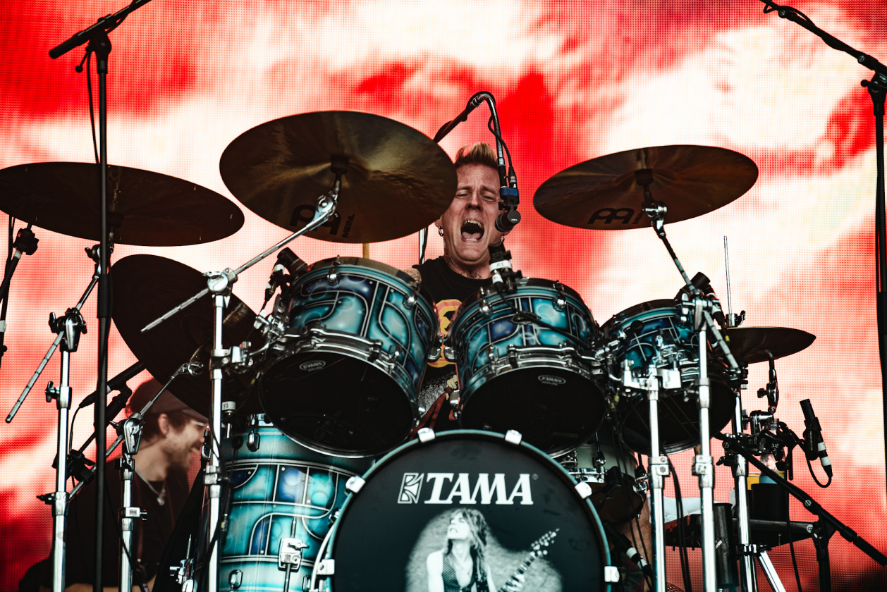 Mastodon – Auf der Faster-Stage am Samstag: Riffgewalt aus Atlanta. – Brann Dailor.