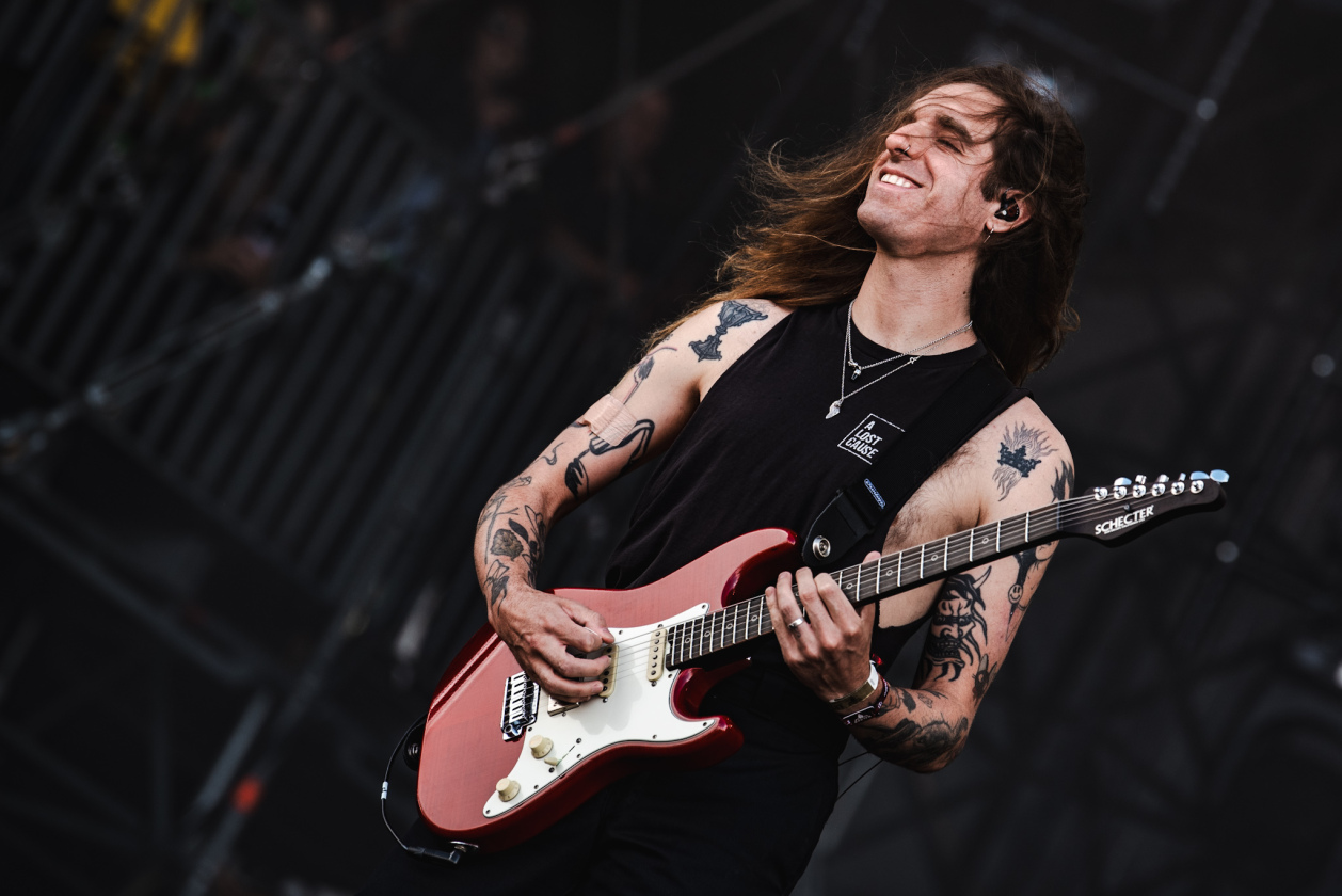 Mastodon – Auf der Faster-Stage am Samstag: Riffgewalt aus Atlanta. – Live neu dabei: Nick Johnston.