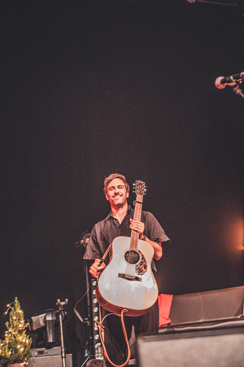 Das traditionelle Jahresabschlusskonzert im badischen Kulturzentrum. – Max Giesinger.