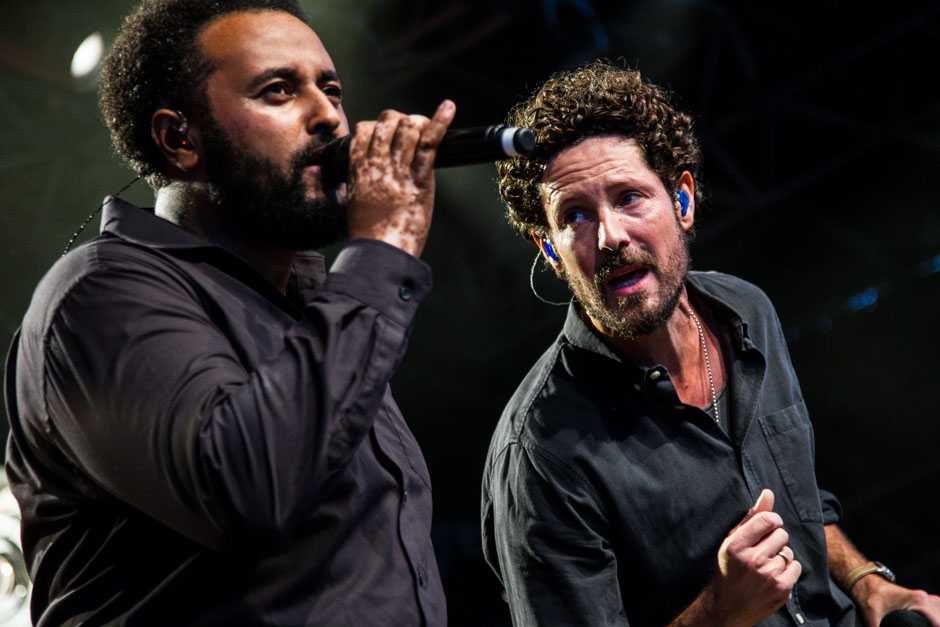 Max Herre – On stage.