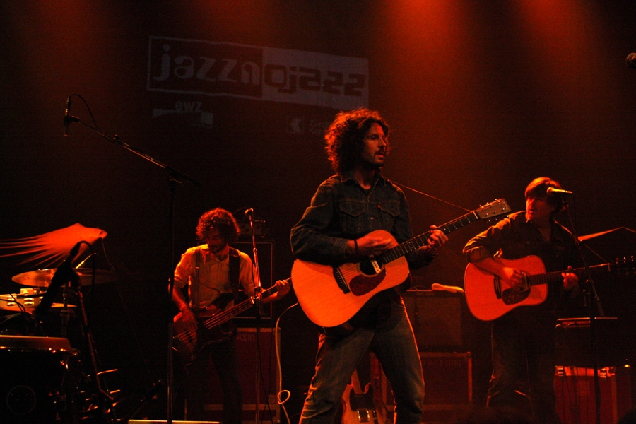 Max Herre auf dem Jazz no Jazz-Festival. – Zürich 2010