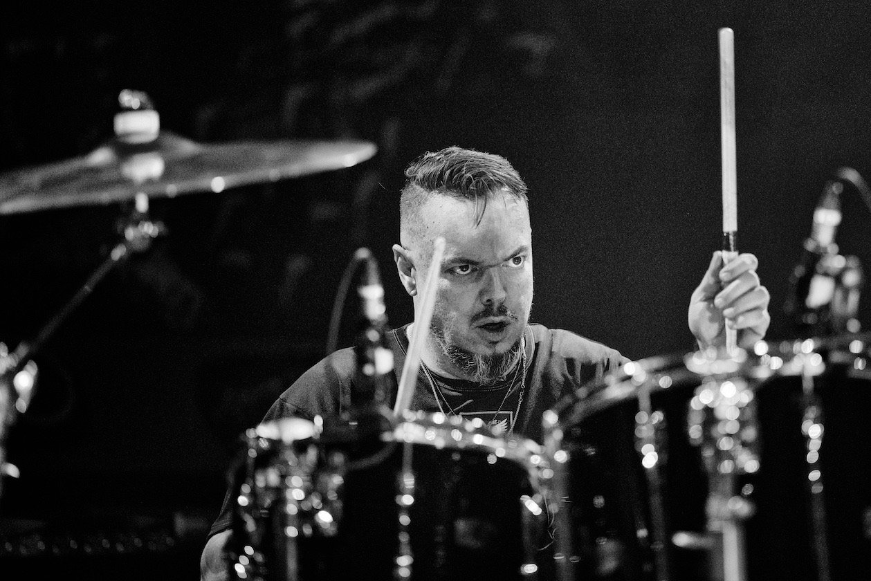 Max & Igor Cavalera – Die Metal-Brüder spielen vor ausverkauftem Haus legendäres Sepultura-Material. – Igor Cavalera.