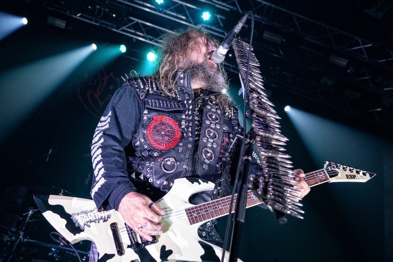 Max & Igor Cavalera – Die Metal-Brüder spielen vor ausverkauftem Haus legendäres Sepultura-Material. – Max Cavalera.