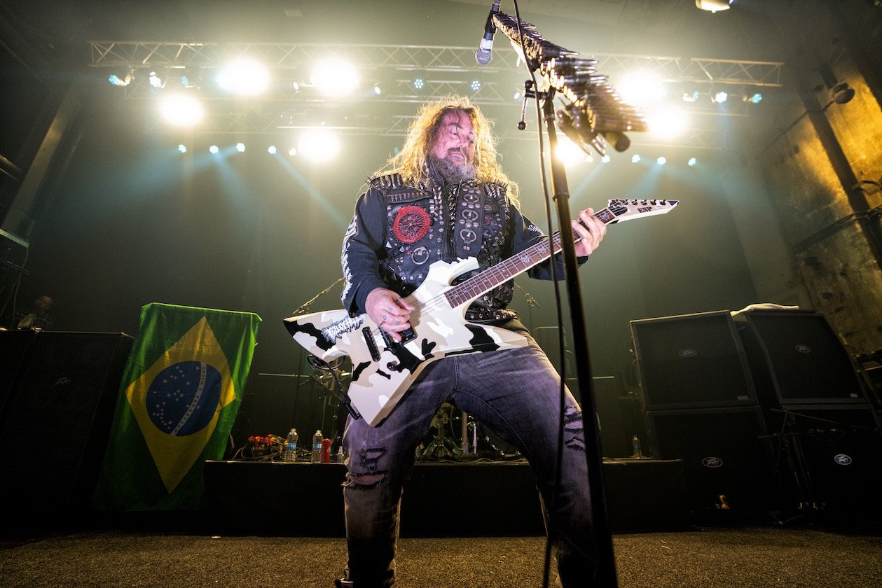 Max & Igor Cavalera – Die Metal-Brüder spielen vor ausverkauftem Haus legendäres Sepultura-Material. – Max Cavalera.