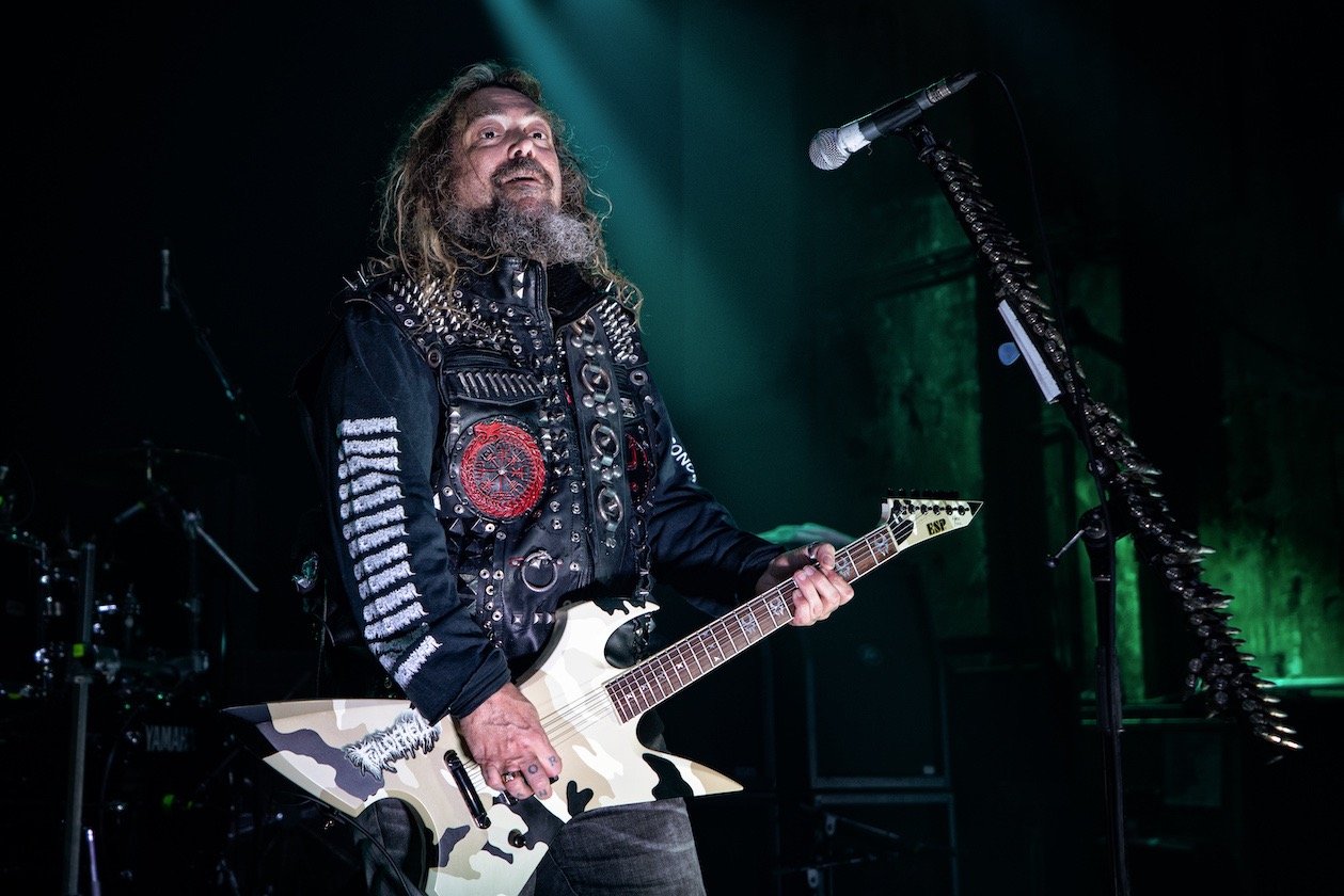 Max & Igor Cavalera – Die Metal-Brüder spielen vor ausverkauftem Haus legendäres Sepultura-Material. – Max Cavalera.