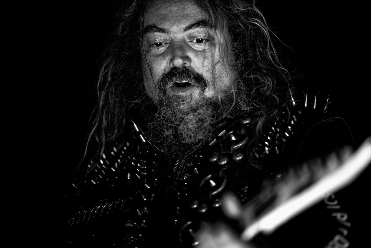 Max & Igor Cavalera – Die Metal-Brüder spielen vor ausverkauftem Haus legendäres Sepultura-Material. – Max Cavalera.