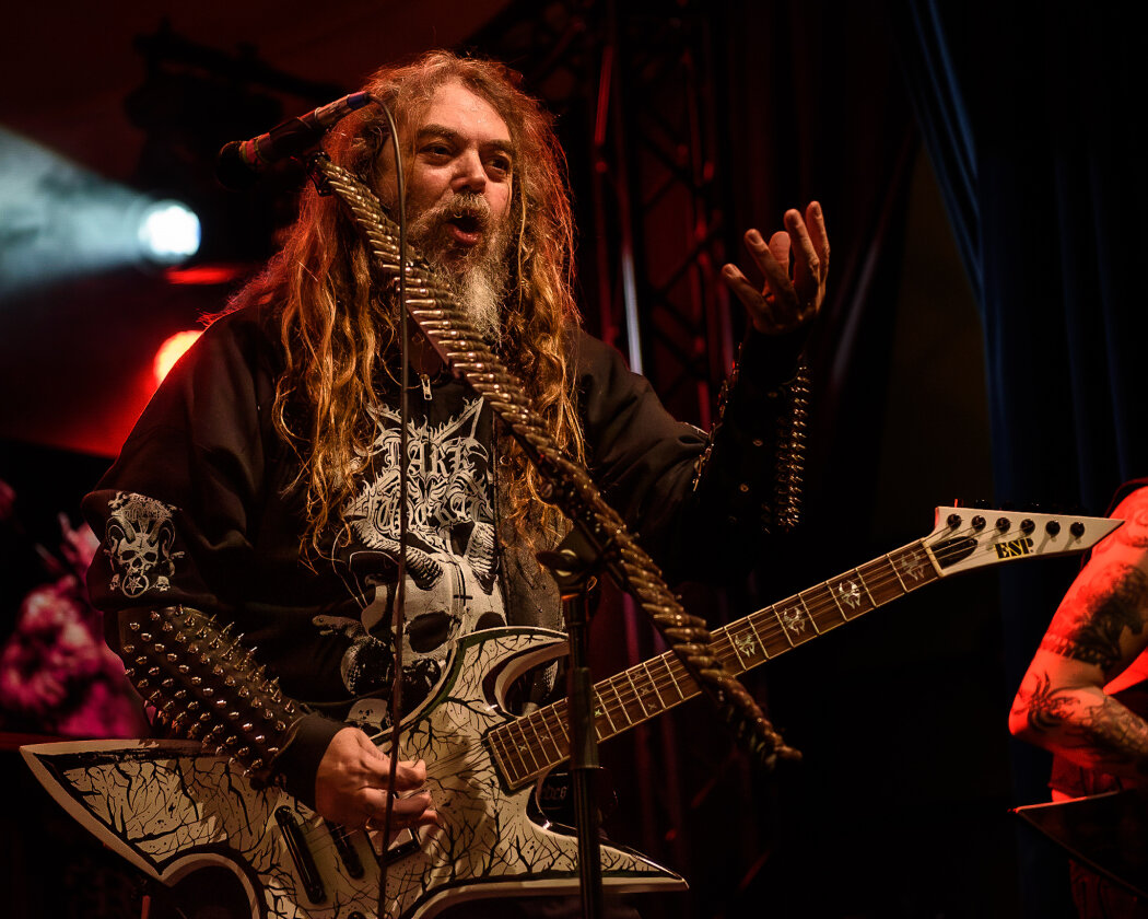 Max & Igor Cavalera – Die beiden Metal-Legenden Max und Igor Cavalera bringen frühes Sepultura-Material auf die Bühne. – Max Cavalera.