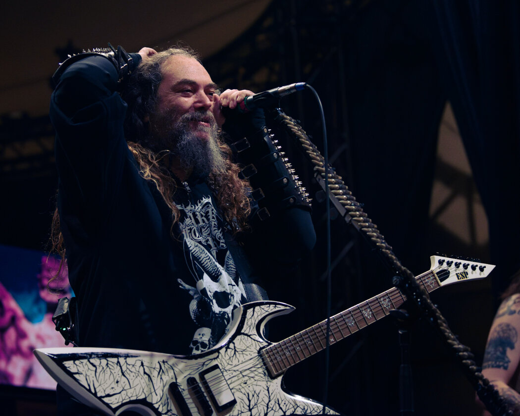Max & Igor Cavalera – Die beiden Metal-Legenden Max und Igor Cavalera bringen frühes Sepultura-Material auf die Bühne. – Max Cavalera.