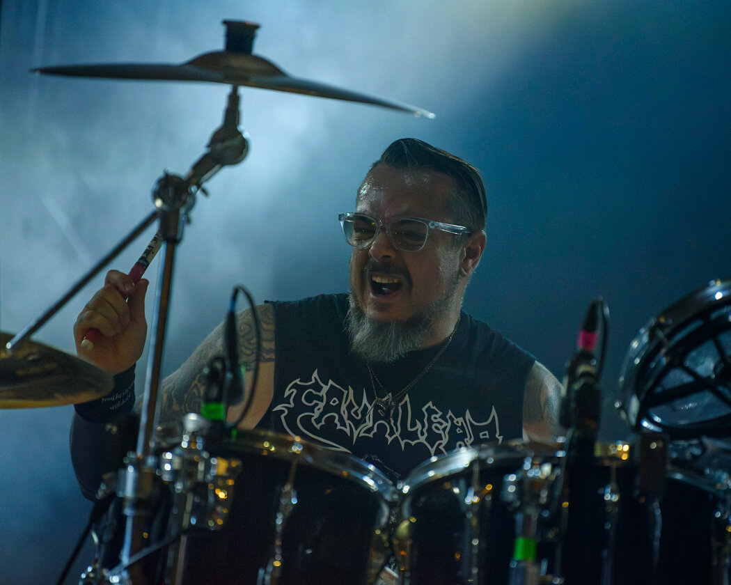 Max & Igor Cavalera – Die beiden Metal-Legenden Max und Igor Cavalera bringen frühes Sepultura-Material auf die Bühne. – Igor Cavalera.