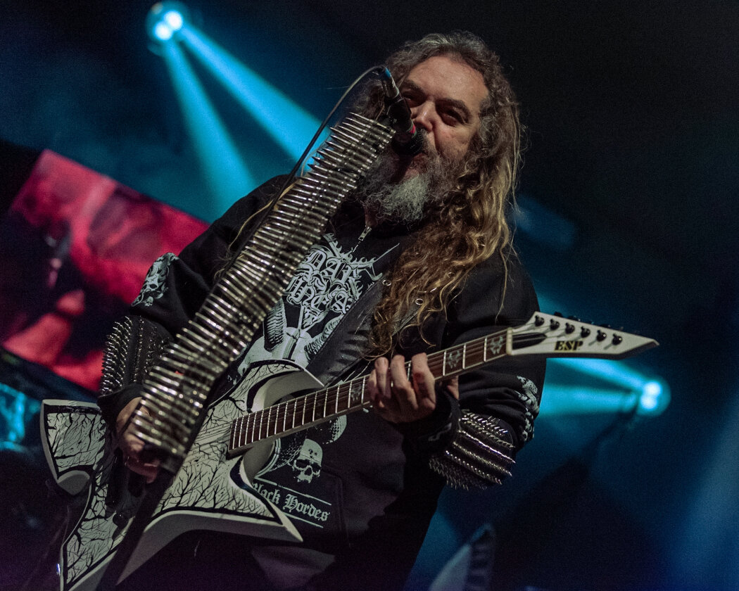 Max & Igor Cavalera – Die beiden Metal-Legenden Max und Igor Cavalera bringen frühes Sepultura-Material auf die Bühne. – Max Cavalera.