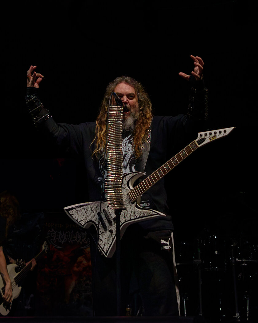 Max & Igor Cavalera – Die beiden Metal-Legenden Max und Igor Cavalera bringen frühes Sepultura-Material auf die Bühne. – Max Cavalera.
