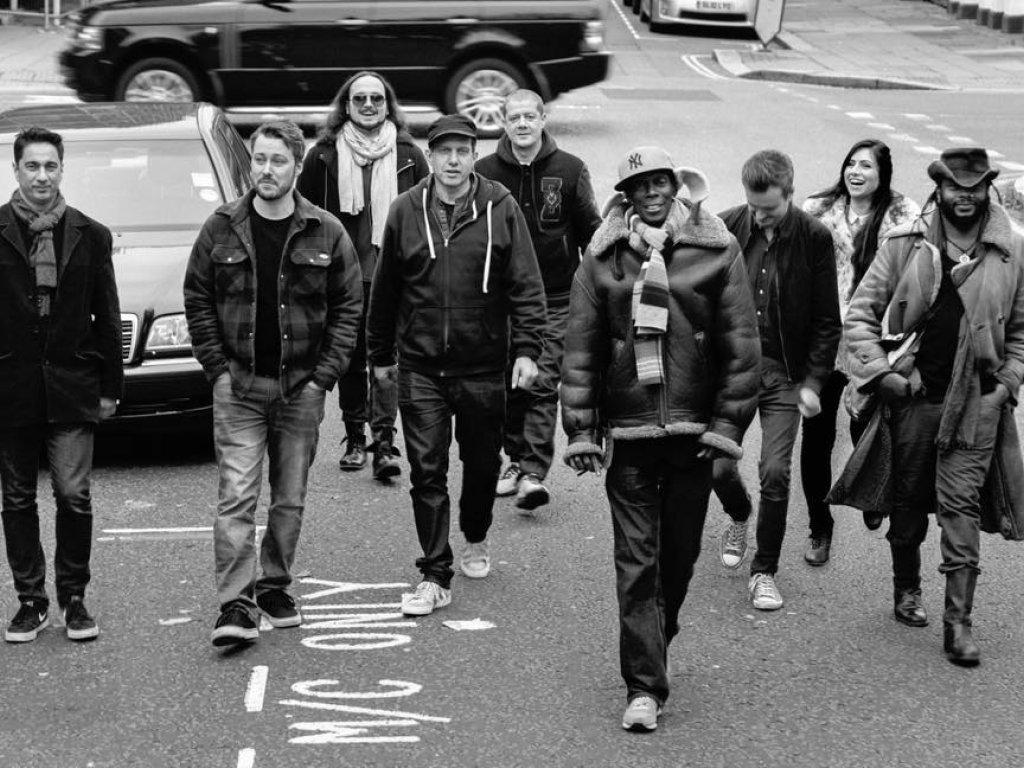 Maxi Jazz & The E-Type Boys