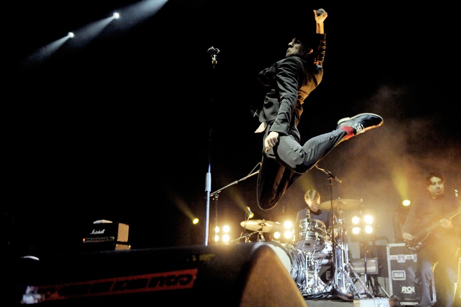 Maximo Park – Hits, Hits, Hits: Paul Smith und Co. in alter Form. – Jump!!