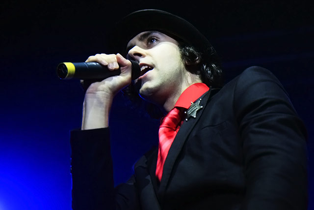 Maximo Park – Paul Smith und seine Insel-Indierocker im Palladium. – 