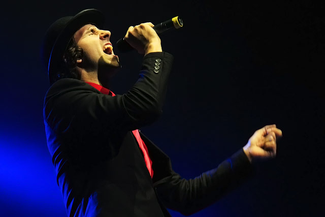 Maximo Park – Paul Smith und seine Insel-Indierocker im Palladium. – 