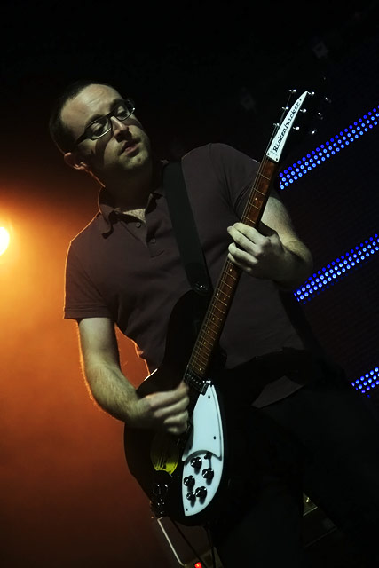 Maximo Park – Paul Smith und seine Insel-Indierocker im Palladium. – 