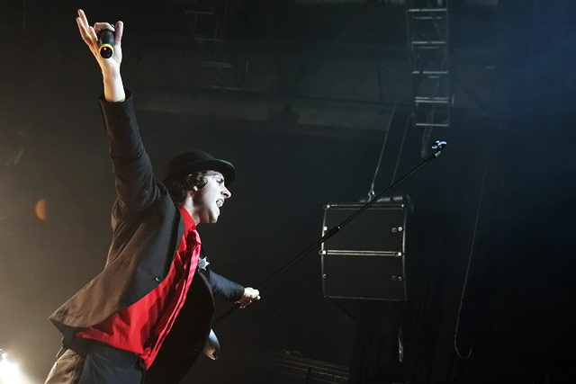 Maximo Park – Paul Smith und seine Insel-Indierocker im Palladium. – 