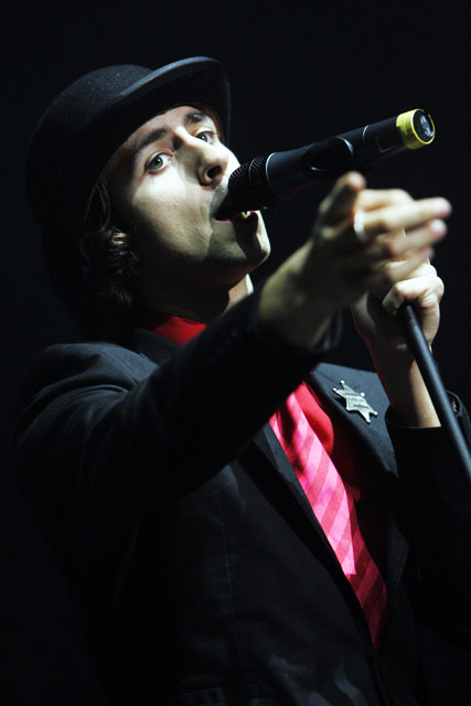 Maximo Park – Paul Smith und seine Insel-Indierocker im Palladium. – 