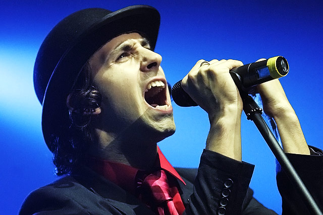 Maximo Park – Paul Smith und seine Insel-Indierocker im Palladium. – 