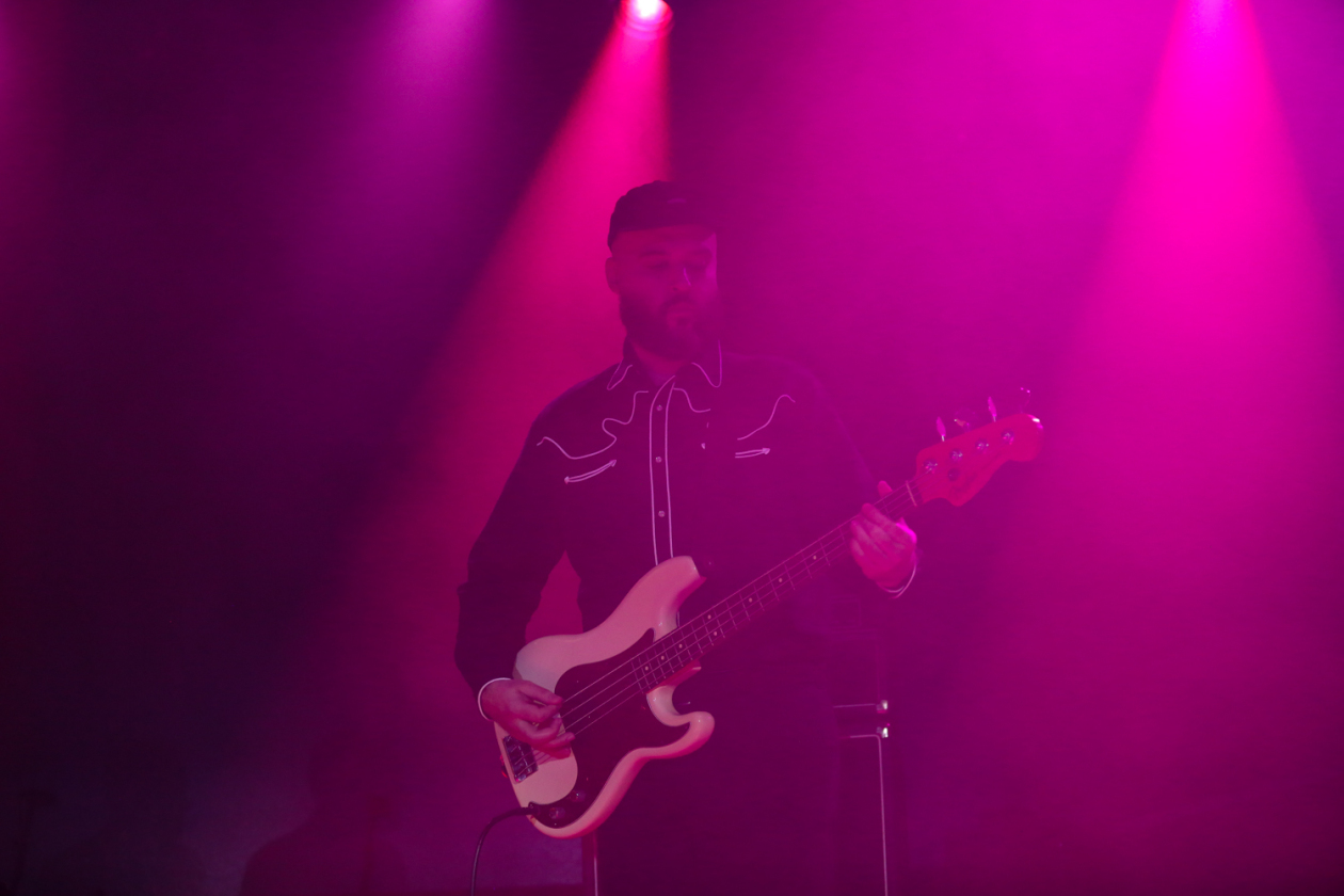 Maximo Park – Paul Rafferty (Livemitglied).