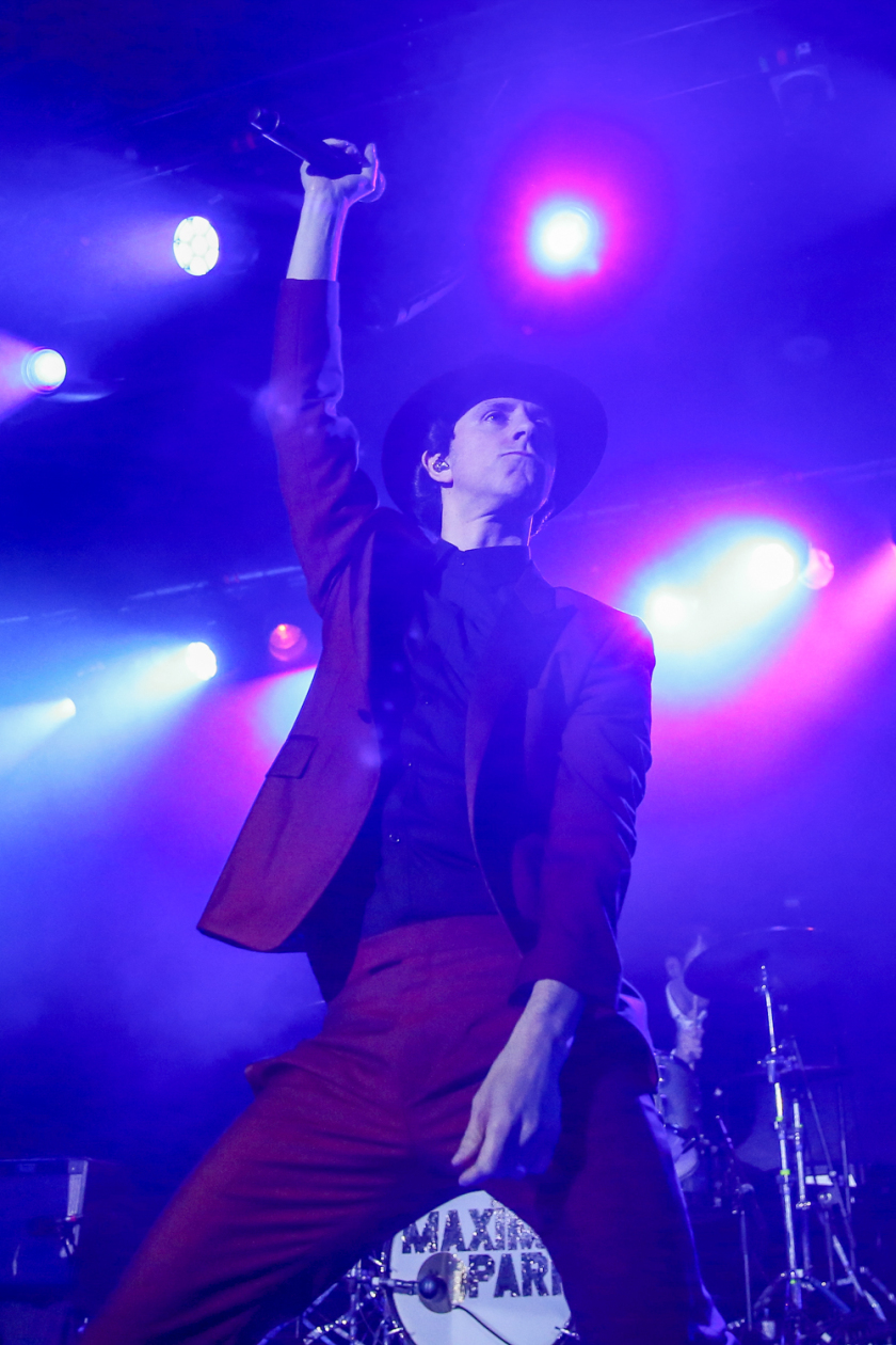 Maximo Park – Paul Smith.