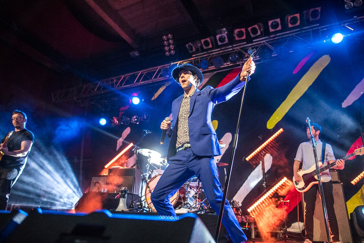 Indiesport pur: Paul Smith und Kollegen live in der Domstadt. – Maximo Park.