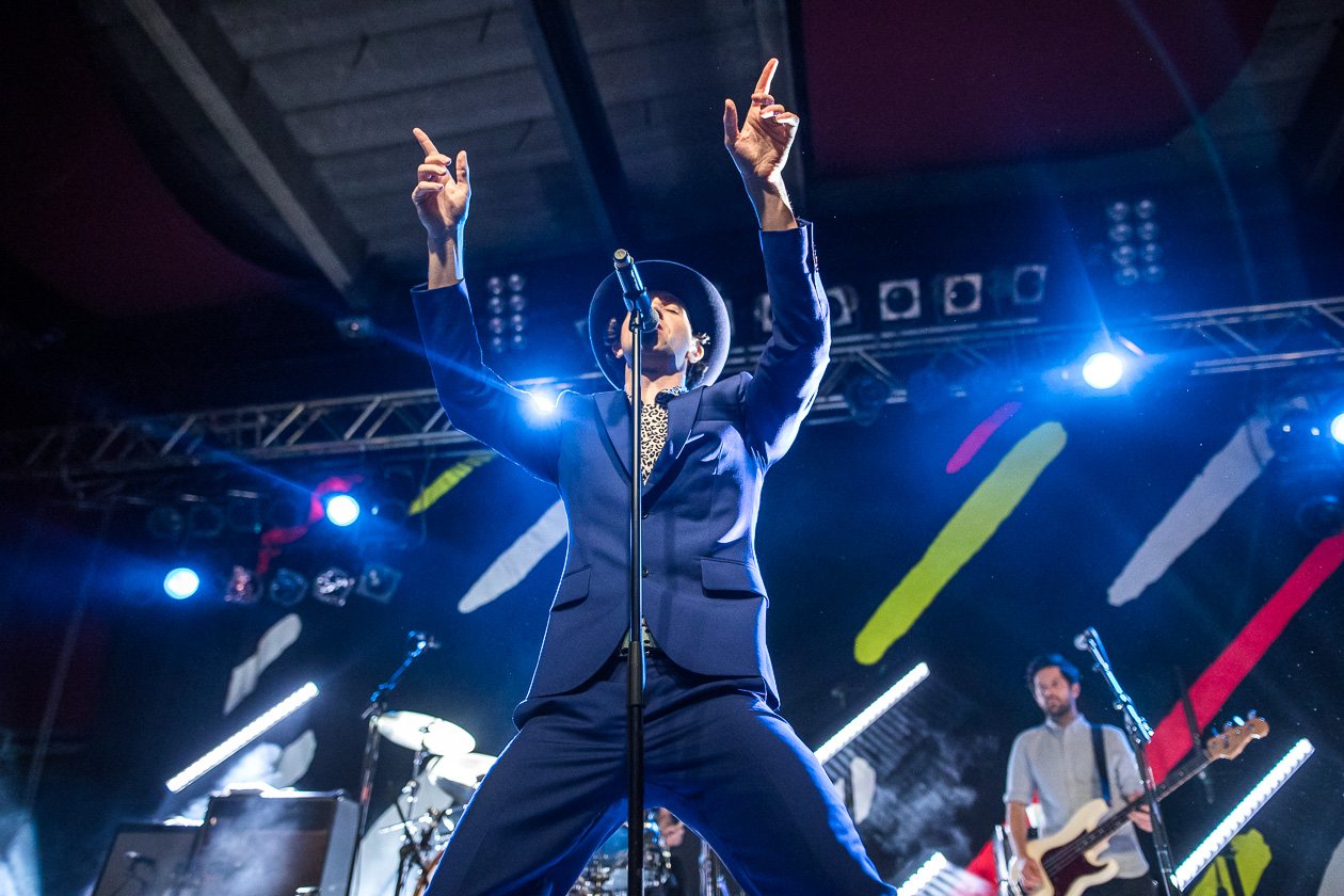 Indiesport pur: Paul Smith und Kollegen live in der Domstadt. – Maximo Park.